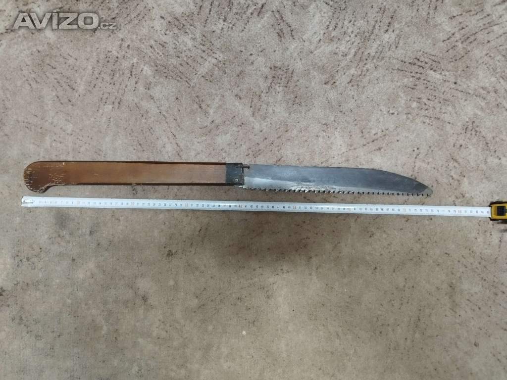 Foto inzerátu Stará ruční pilka