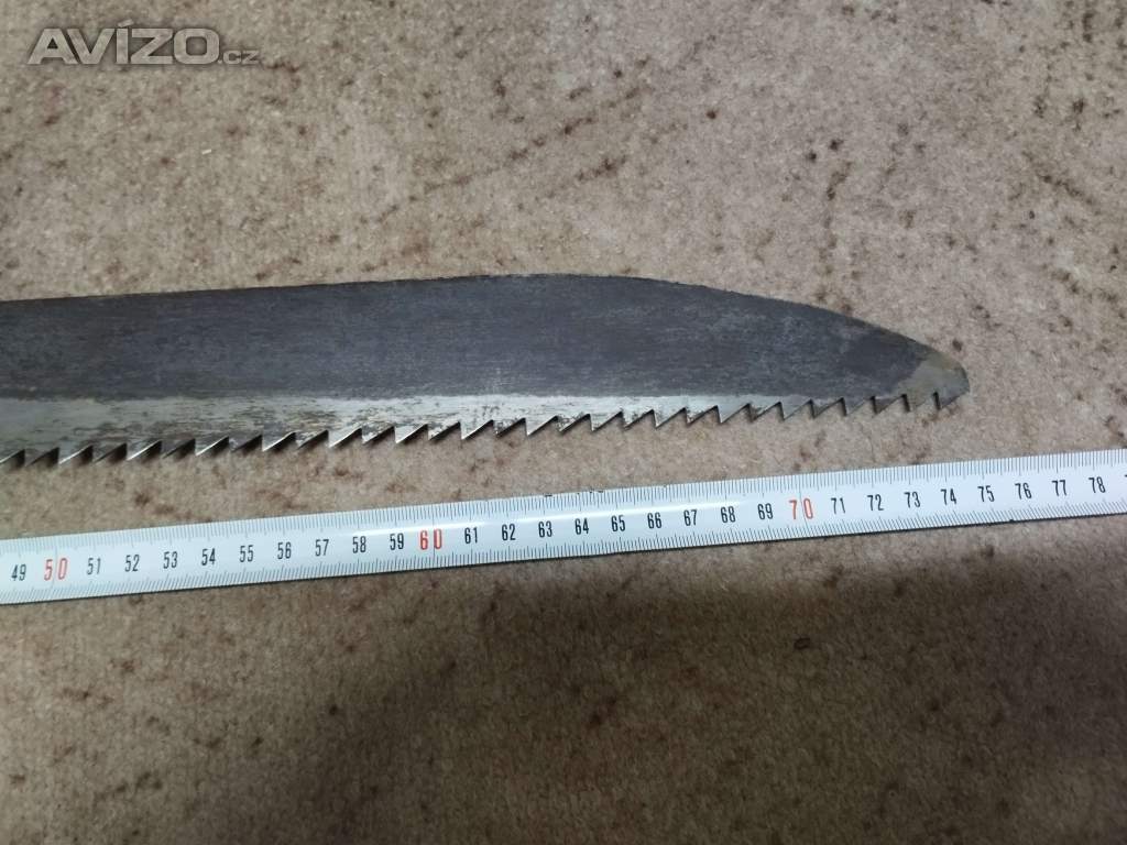 Foto inzerátu Stará ruční pilka