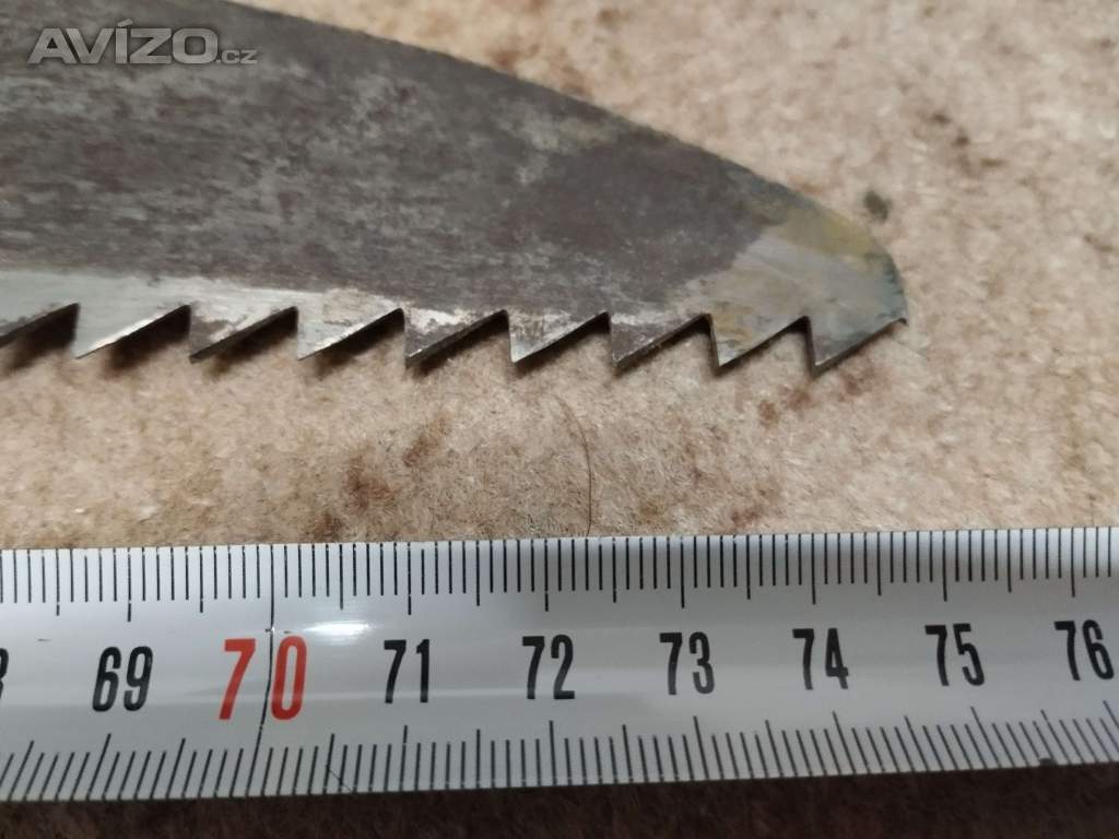 Foto inzerátu Stará ruční pilka