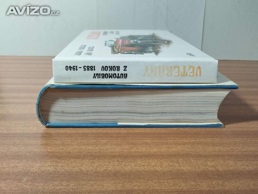 Foto inzerátu Knihy o autech - Velký obrazový atlas + Veteráni