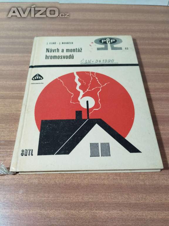 Návrh a montáž hromosvodů - kniha