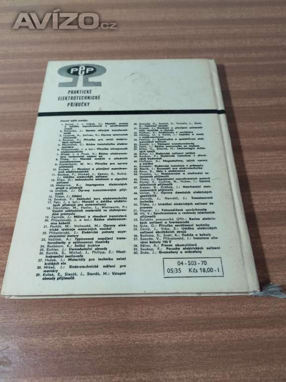 Foto inzerátu Návrh a montáž hromosvodů - kniha