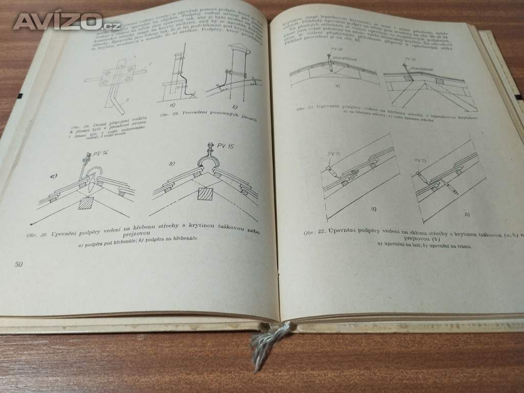 Foto inzerátu Návrh a montáž hromosvodů - kniha
