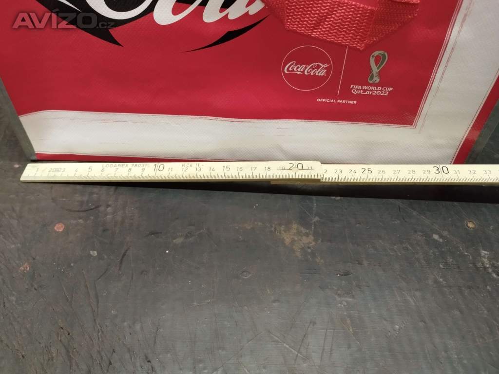 Foto inzerátu Reklamní předmět - Taška - Coca-Cola