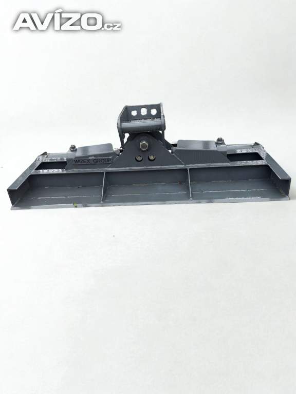 Foto inzerátu Nivelační nosník / lišta s válečkem 150 cm 2,5–4 t — Lehnhoff MS03 — OUTLET