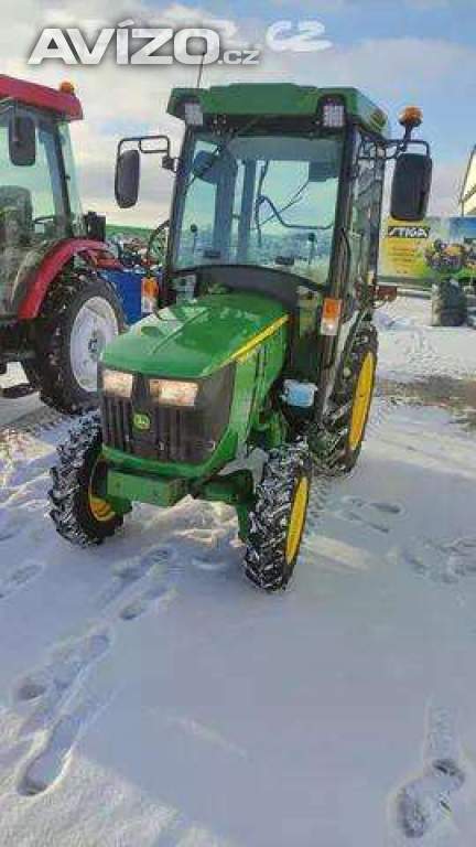 Foto inzerátu Malotraktor John Deere 3036 EN s kabinou a topením