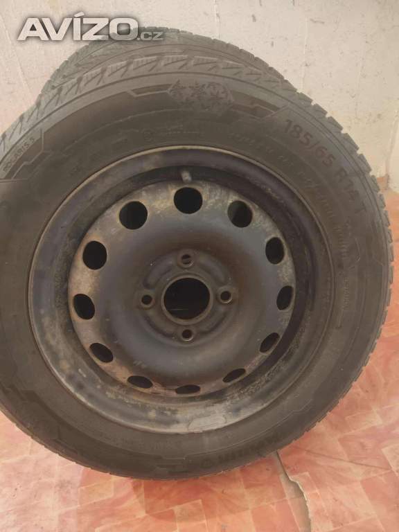 Foto inzerátu Pneumatiky 185/65 r14