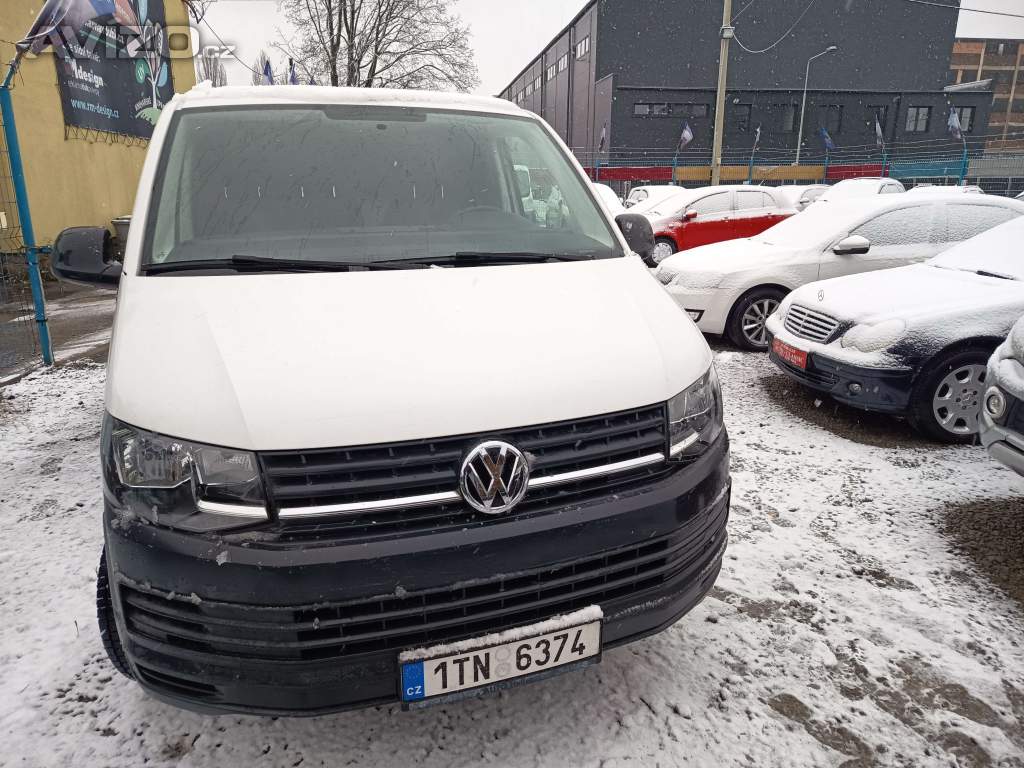 Foto inzerátu Volkswagen Transporter 2,0TDI  3-místný ČR 1.maj DPH 