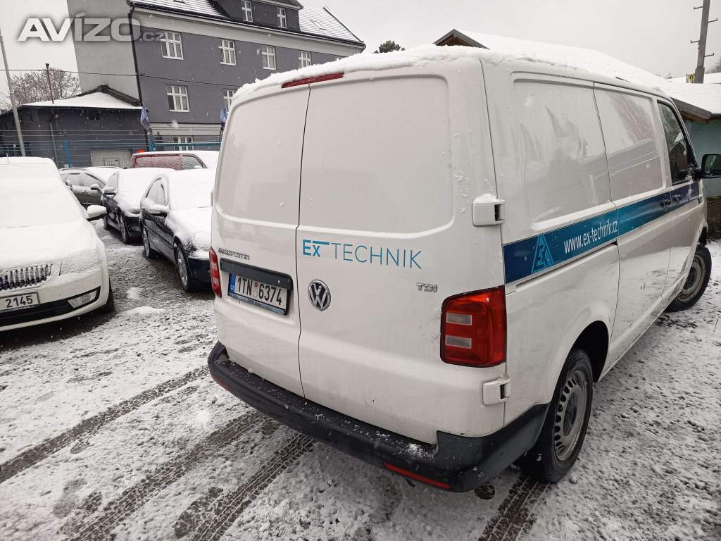 Foto inzerátu Volkswagen Transporter 2,0TDI  3-místný ČR 1.maj DPH 