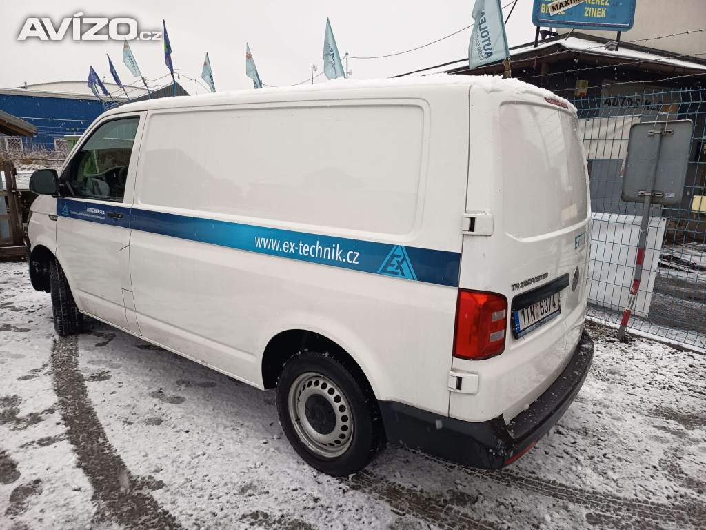 Foto inzerátu Volkswagen Transporter 2,0TDI  3-místný ČR 1.maj DPH 