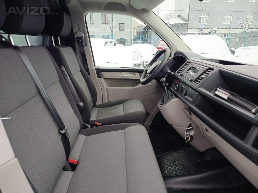 Foto inzerátu Volkswagen Transporter 2,0TDI  3-místný ČR 1.maj DPH 
