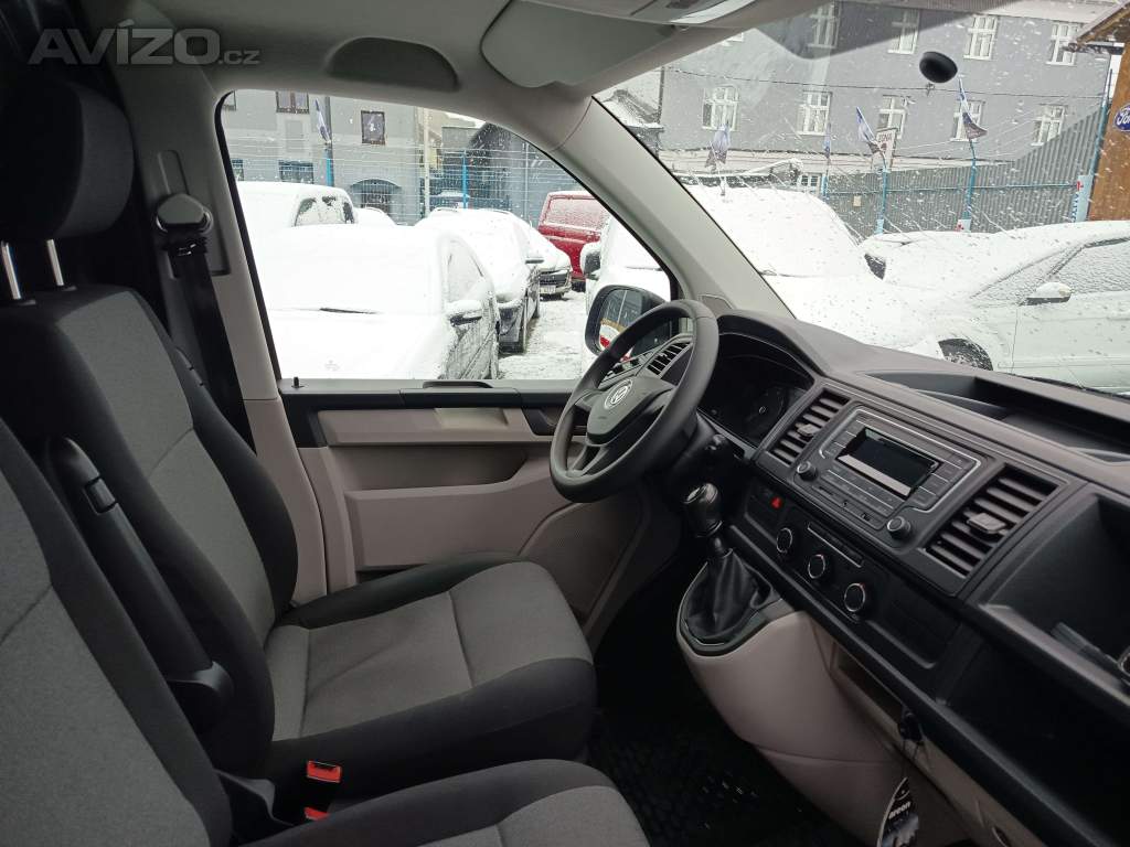 Foto inzerátu Volkswagen Transporter 2,0TDI  3-místný ČR 1.maj DPH 
