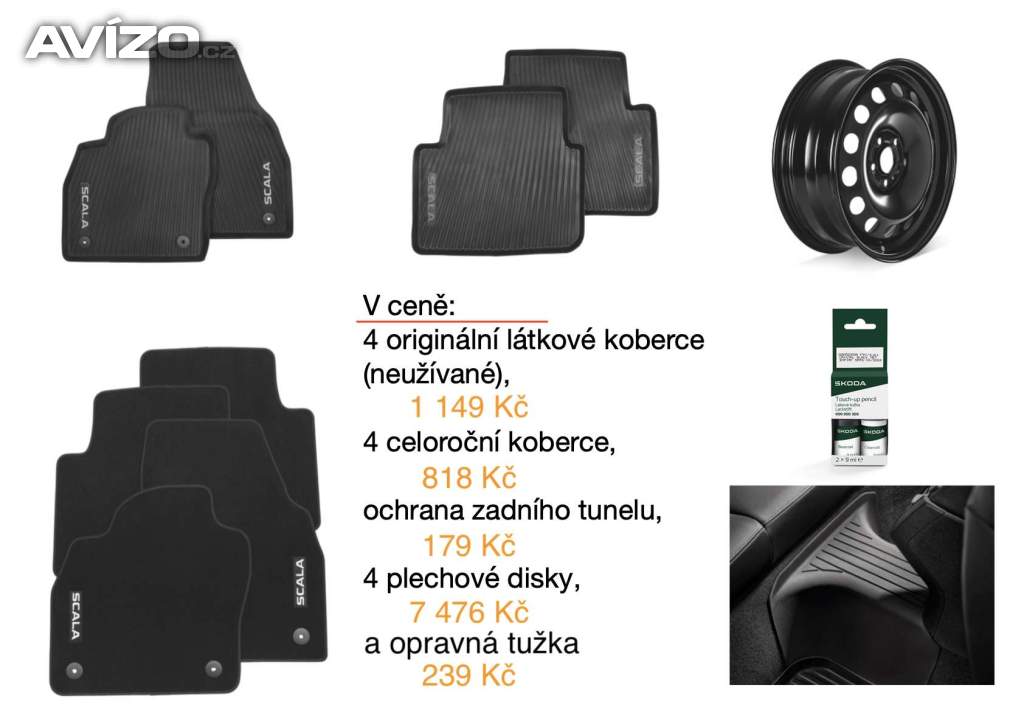 Foto inzerátu Škoda Scala, TOP stav + výbava + ZÁRUKA