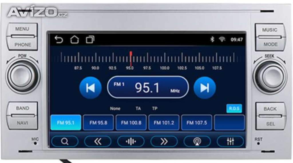 Foto inzerátu Autorádio Ford s RAM 8GB NOVÉ