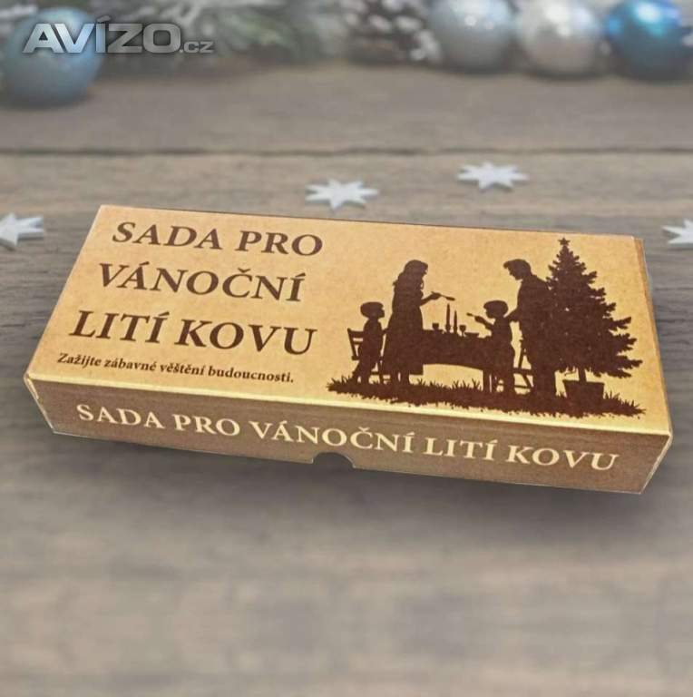 Foto inzerátu Sada pro Vánoční odlévání kovu - cínu