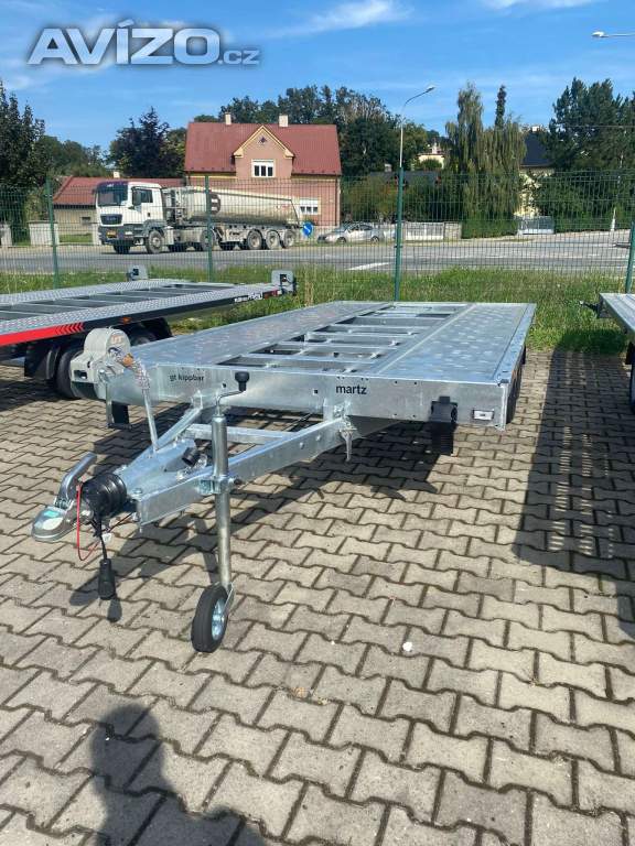 Přívěs MARTZ GT KIPPBAR 400 2700kg