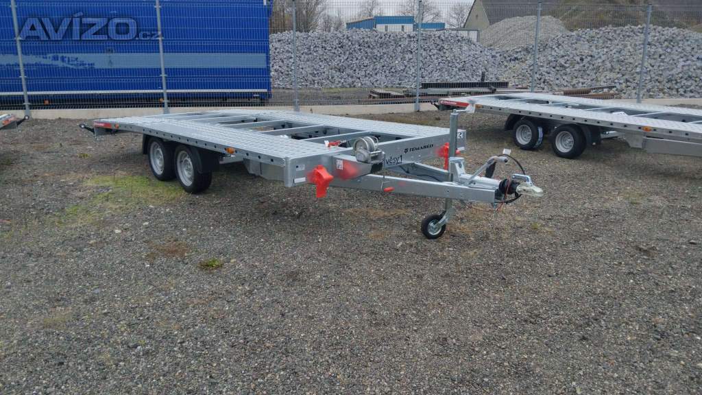  Autopřepravník s VDI2700 TEMARED CAR DECK PLUS 4521 S 2700kg