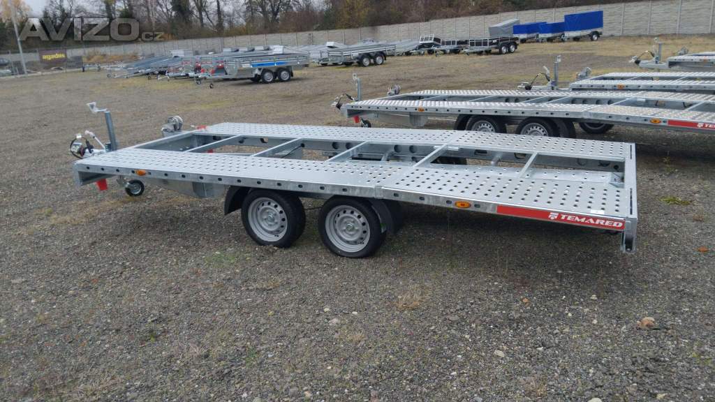Foto inzerátu  Autopřepravník s VDI2700 TEMARED CAR DECK PLUS 4521 S 2700kg