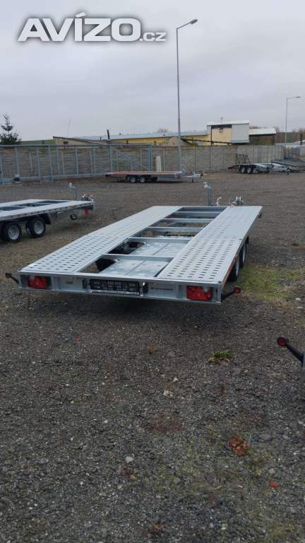 Foto inzerátu  Autopřepravník s VDI2700 TEMARED CAR DECK PLUS 4521 S 2700kg