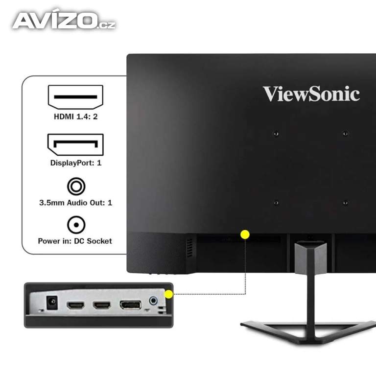 Foto inzerátu ViewSonic VX2479-HD-PRO Gaming,záruka