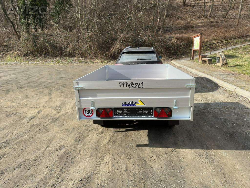 Foto inzerátu  Přívěs TITUS 206x147 sklopný 750kg