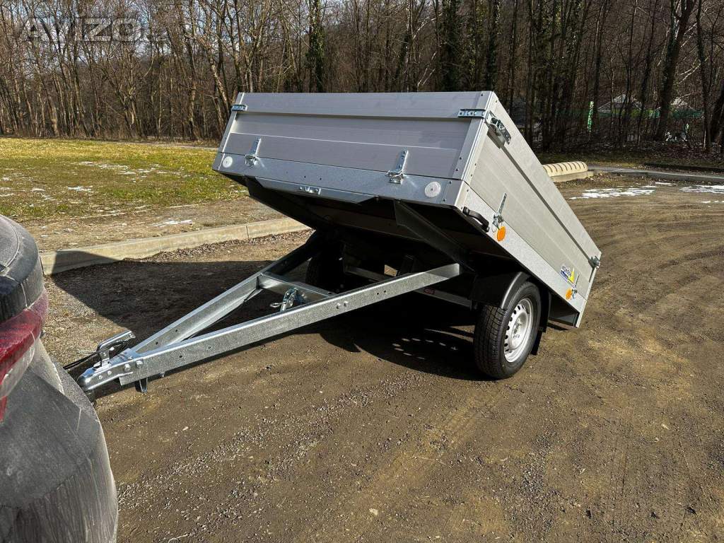 Foto inzerátu  Přívěs TITUS 206x147 sklopný 750kg