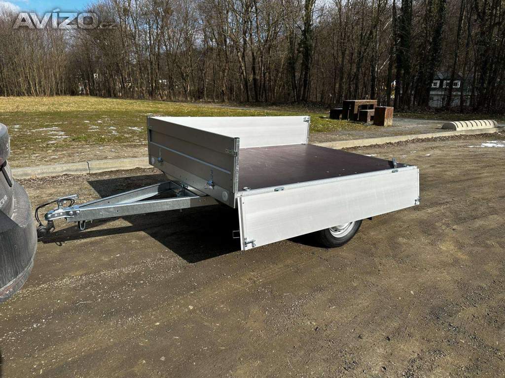 Foto inzerátu  Přívěs TITUS 206x147 sklopný 750kg