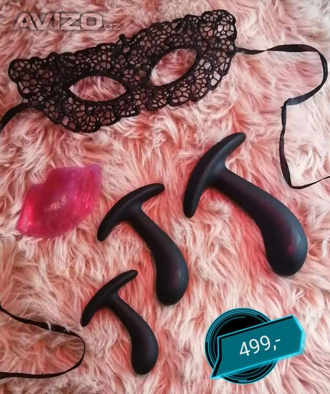 Foto inzerátu Set análních kolíků různých velikostí – kvalita, komfort