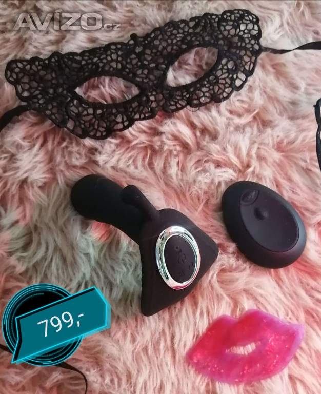 Foto inzerátu Vibrační motýlek s vibrátorem – německá kvalita