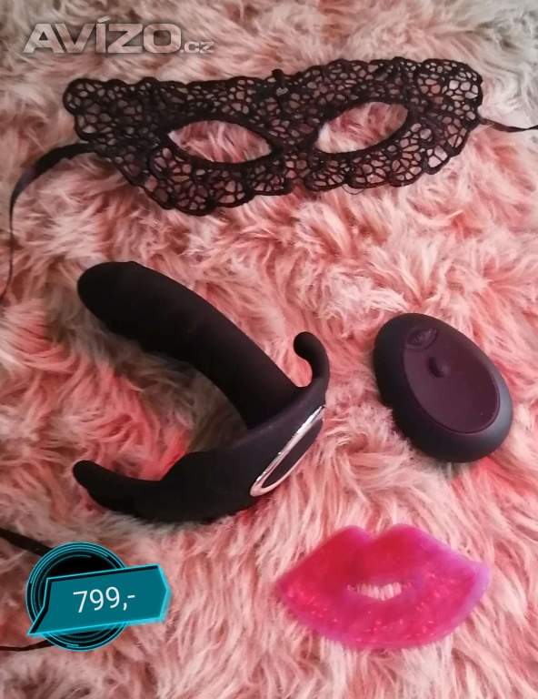 Foto inzerátu Vibrační motýlek s vibrátorem – německá kvalita