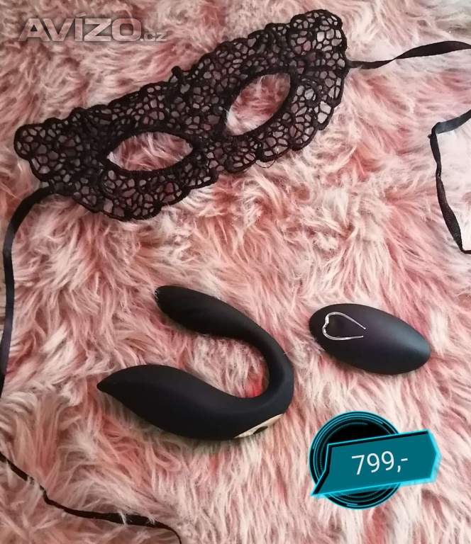 Foto inzerátu Vibrátor pro sladké chvilky spolu ;)