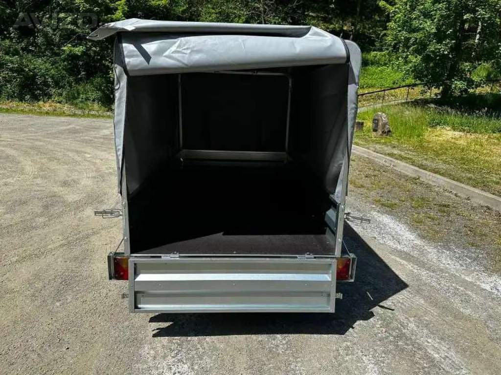 Foto inzerátu  Přívěs Neptun Praktik 202x114 750kg s plachtou a konstrukcí