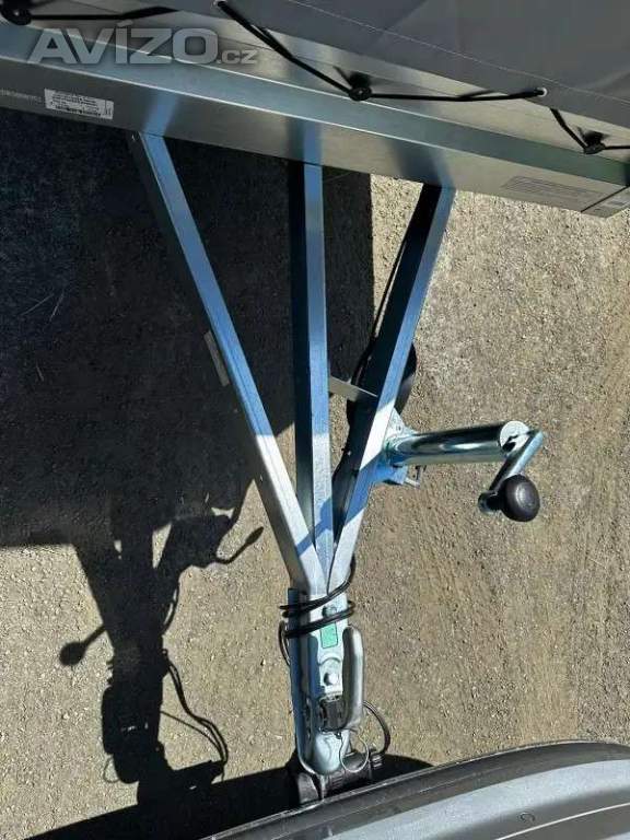 Foto inzerátu  Přívěs Neptun Praktik 202x114 750kg s plachtou a konstrukcí