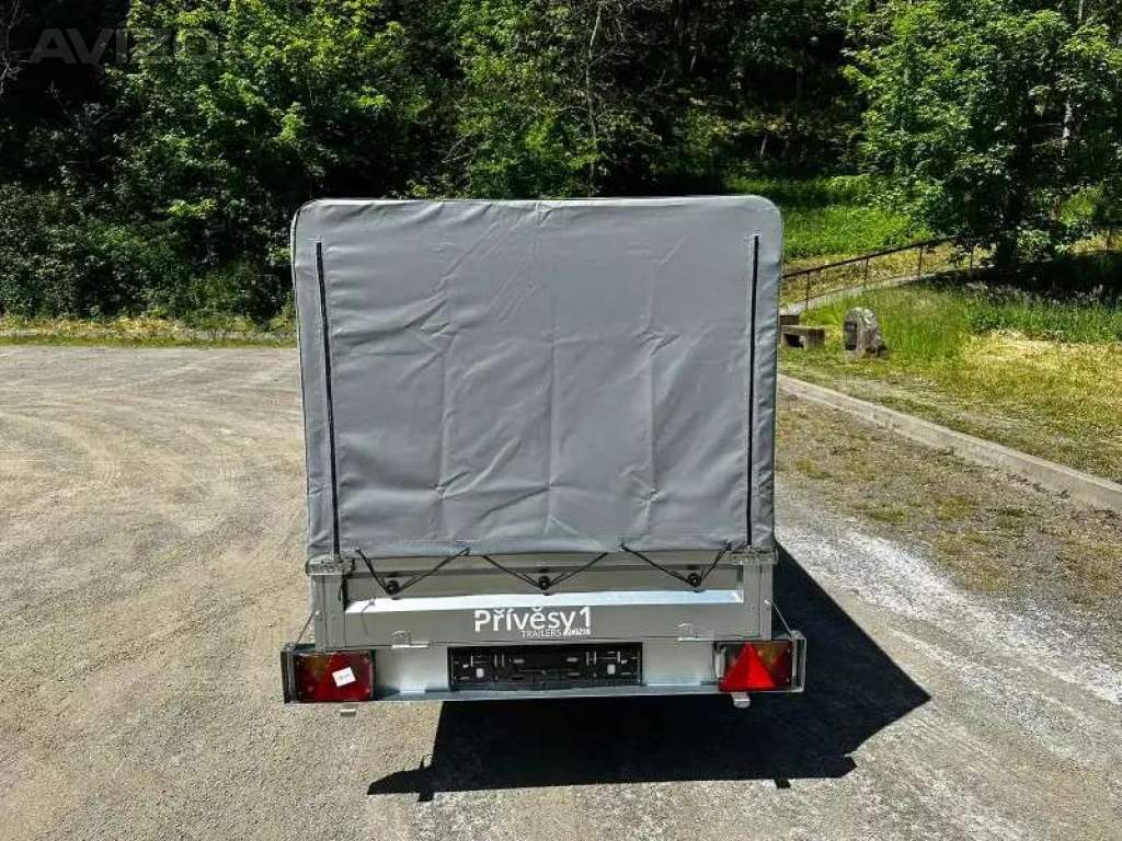 Foto inzerátu  Přívěs Neptun Praktik 202x114 750kg s plachtou a konstrukcí