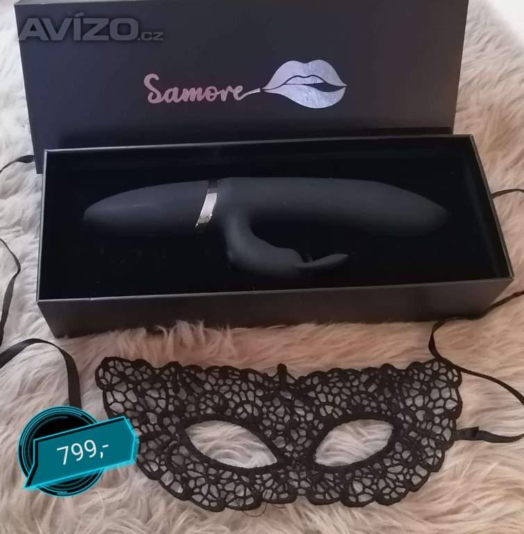 Vibrátor s výběžkem na klitoris