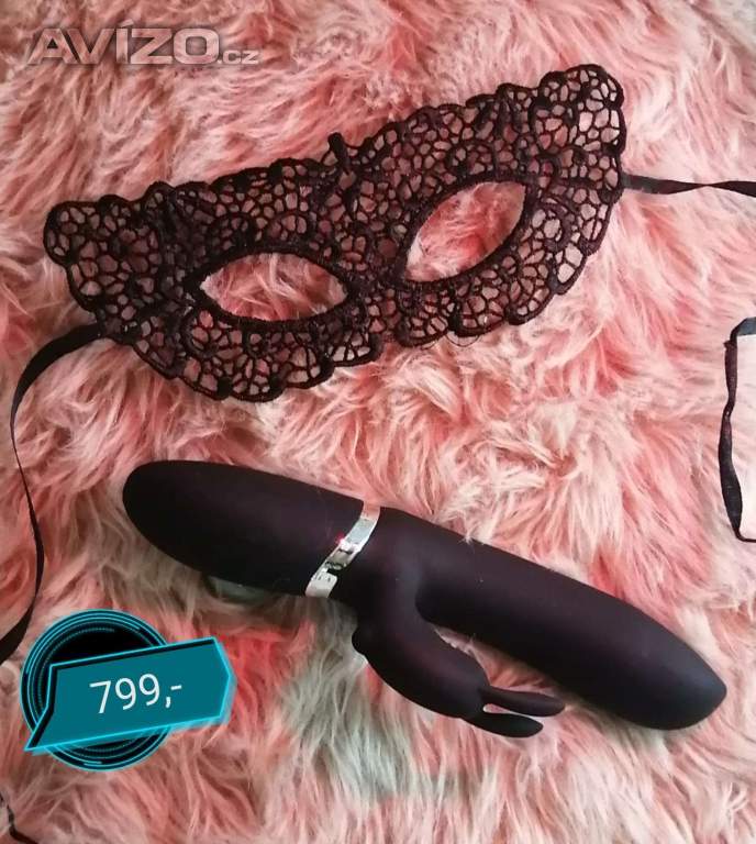 Foto inzerátu Vibrátor s výběžkem na klitoris
