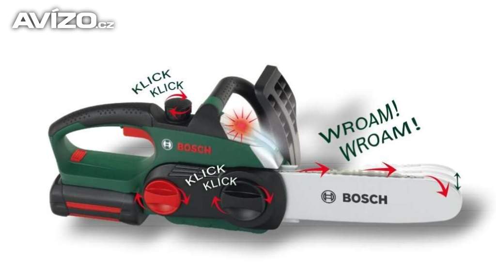 Foto inzerátu  Aku šroubovák, Aku řetězová pila - nové