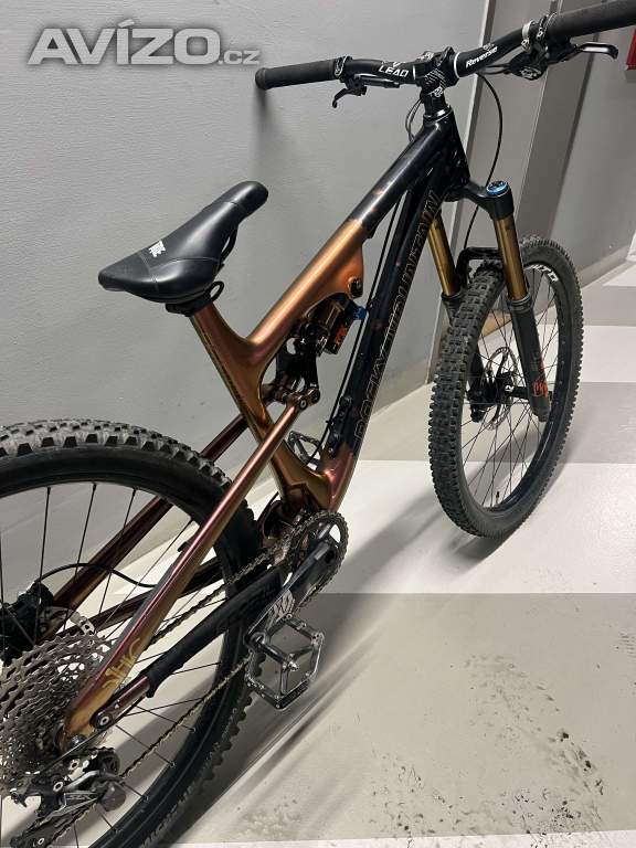 Foto inzerátu Karbonový odpružený rám Rocky Mountain