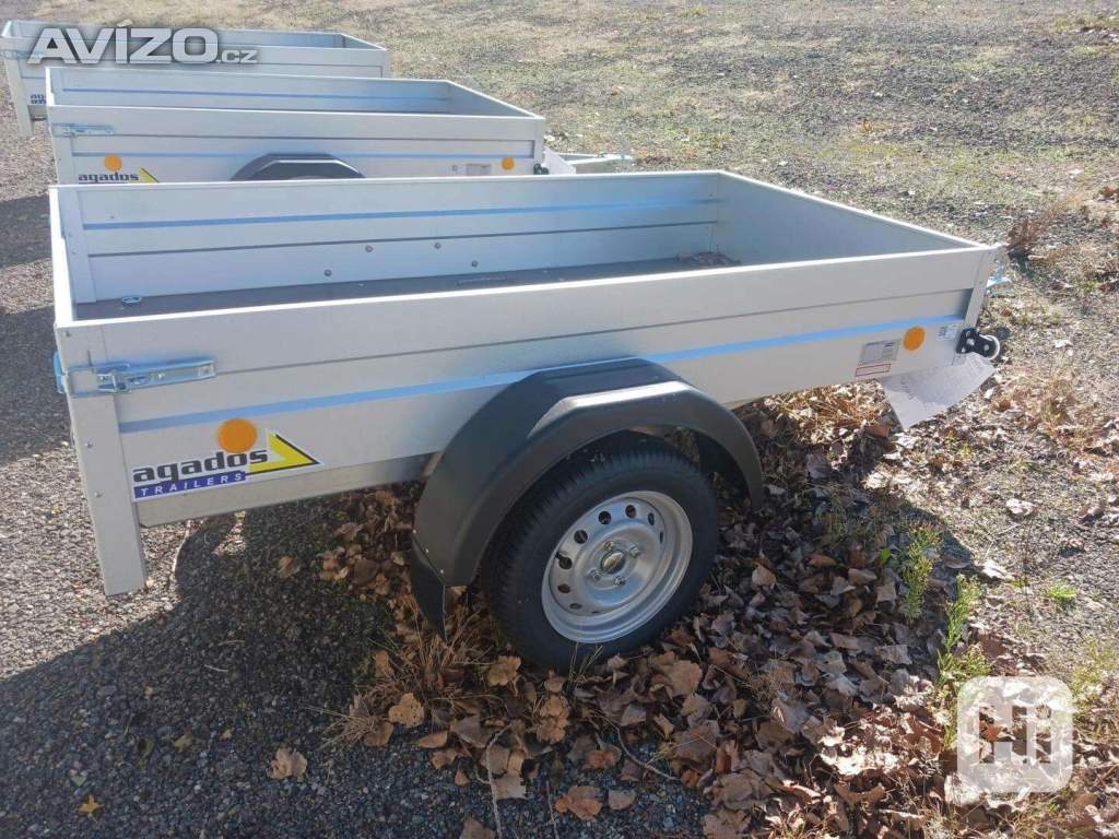 Foto inzerátu  Přívěs Agados Handy 20 205x109cm 750kg