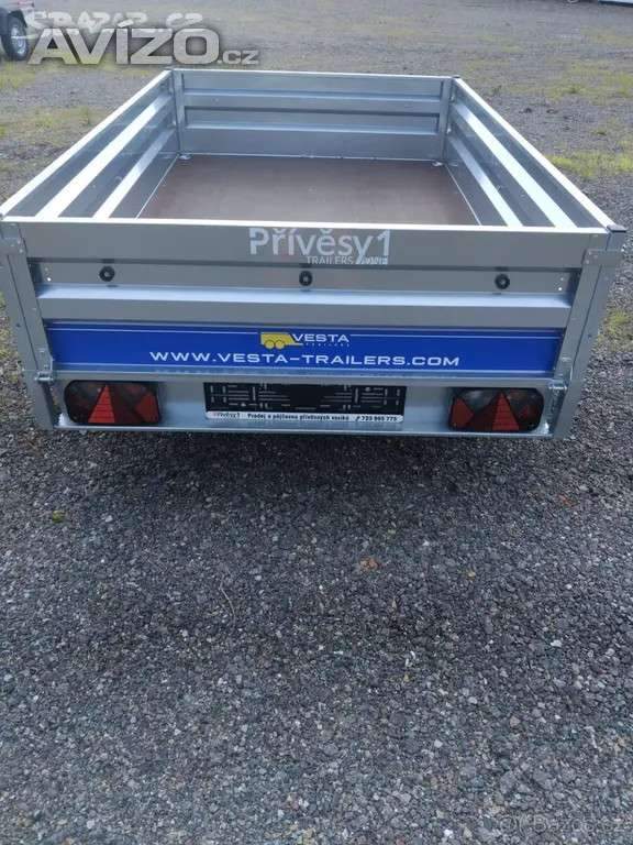 Foto inzerátu  Přívěs VESTA 201x131 sklopný 750kg
