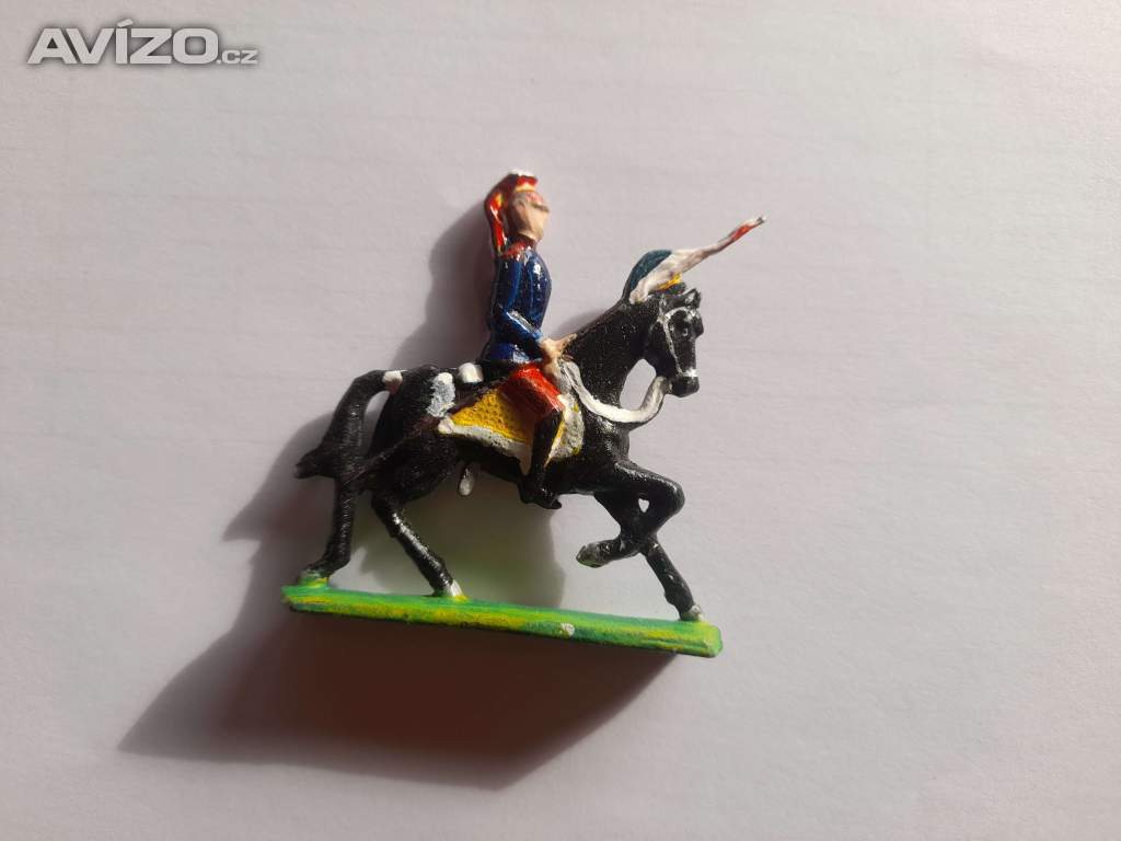 Foto inzerátu cínoví vojáčci