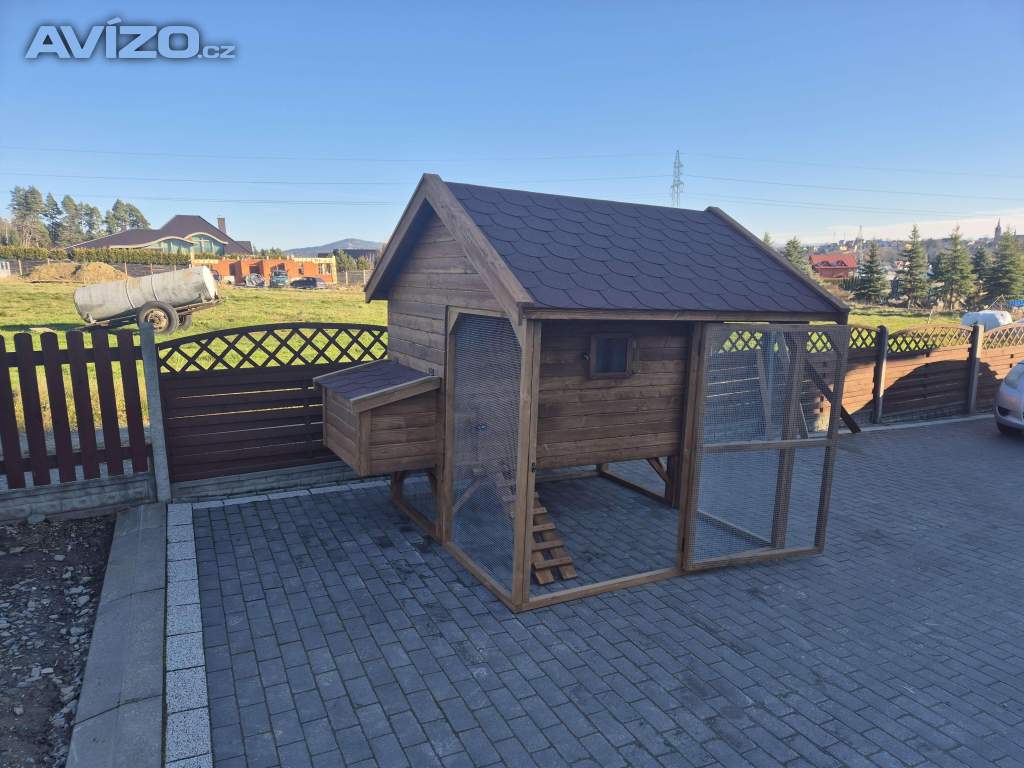 Foto inzerátu Kurnik pro slepice 