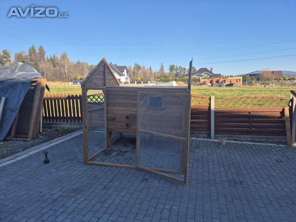 Foto inzerátu Kurnik pro slepice 