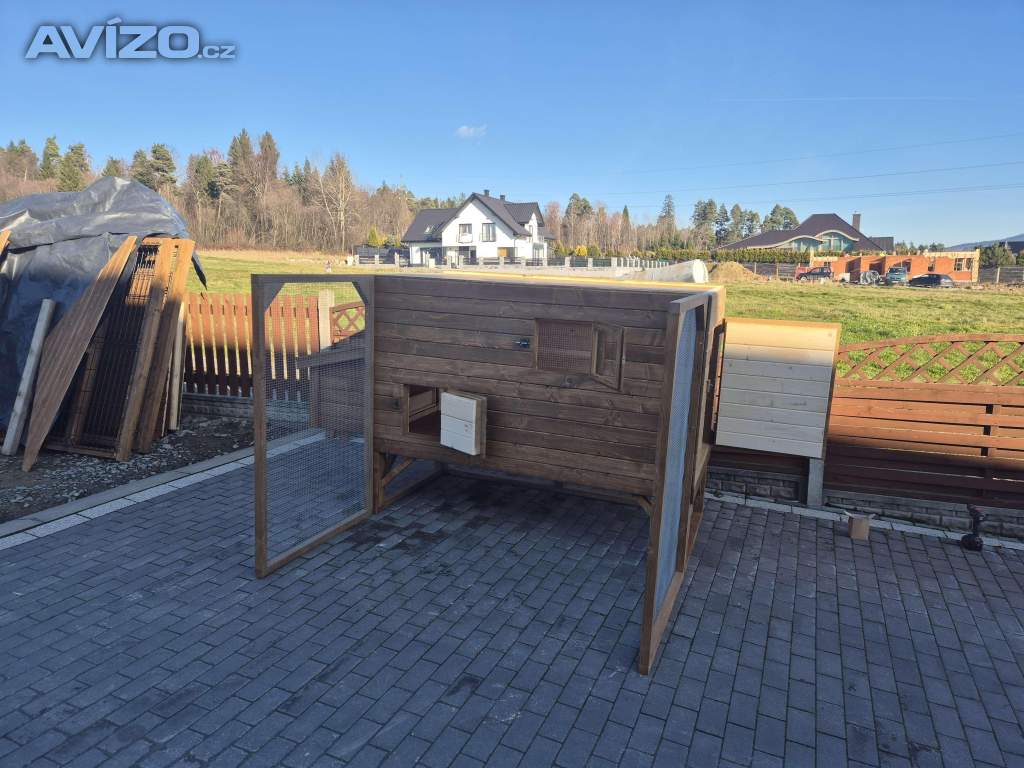 Foto inzerátu Kurnik pro slepice 