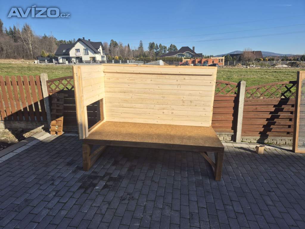 Foto inzerátu Kurnik pro slepice 