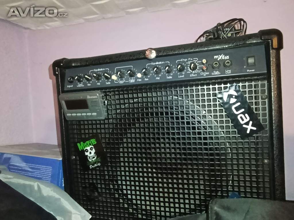 AKCE Kytarové komba Laney MXD65+ LX35D 
