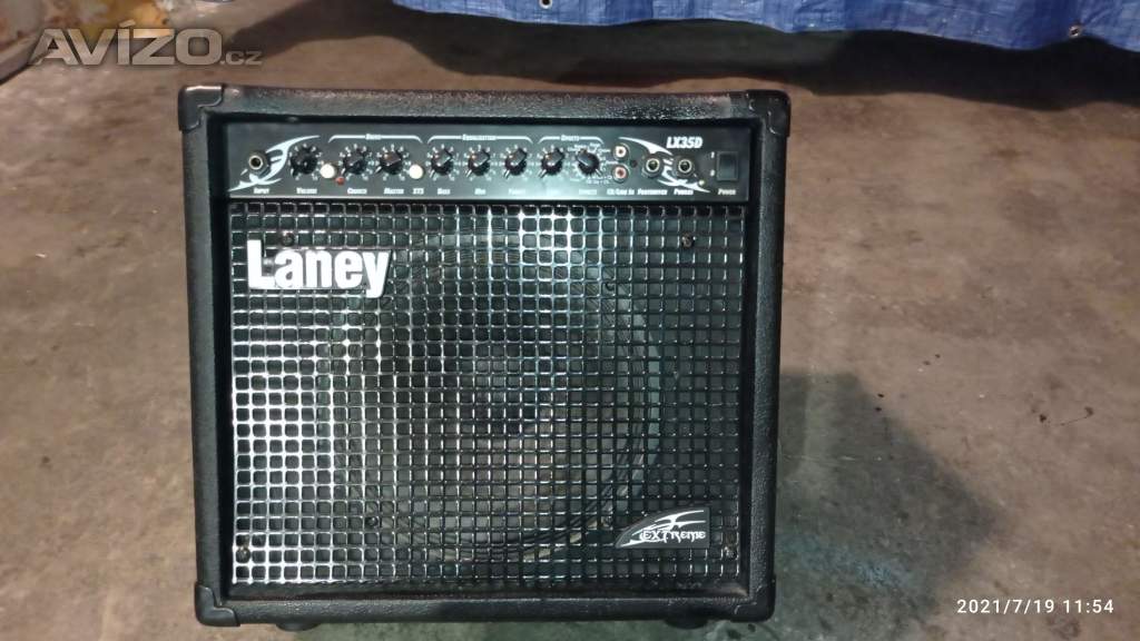 Foto inzerátu AKCE Kytarové komba Laney MXD65+ LX35D 