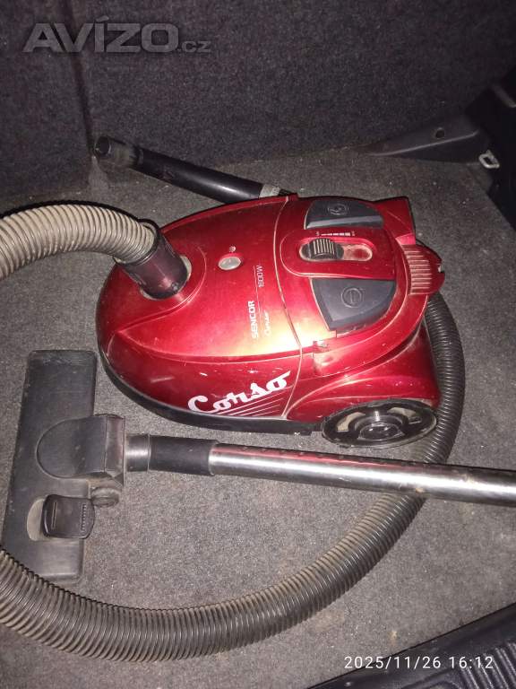 Vysavač Sencor,500k.c.