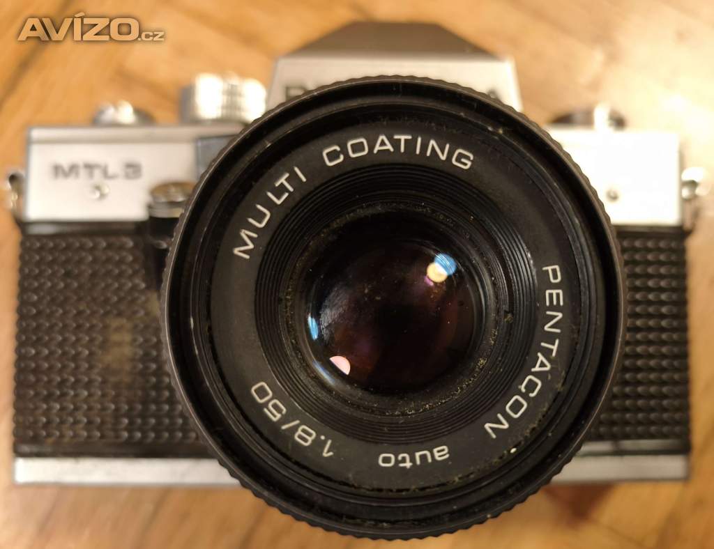 Foto inzerátu Fotoaparát PRAKTIKA MTL3