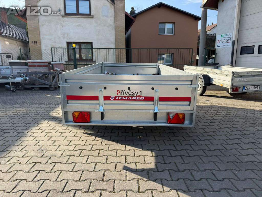 Foto inzerátu Přívěs TEMARED 296x150cm bržděný 2000kg